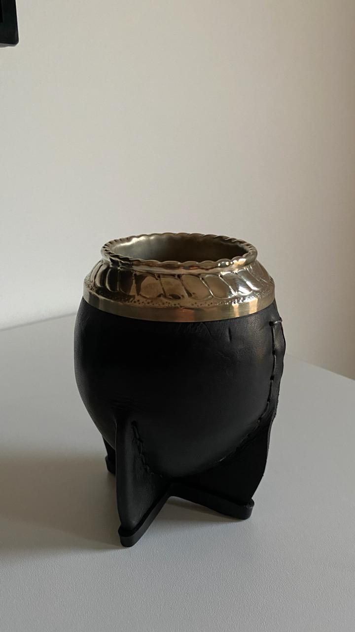 Torpedo de calabaza cincelado