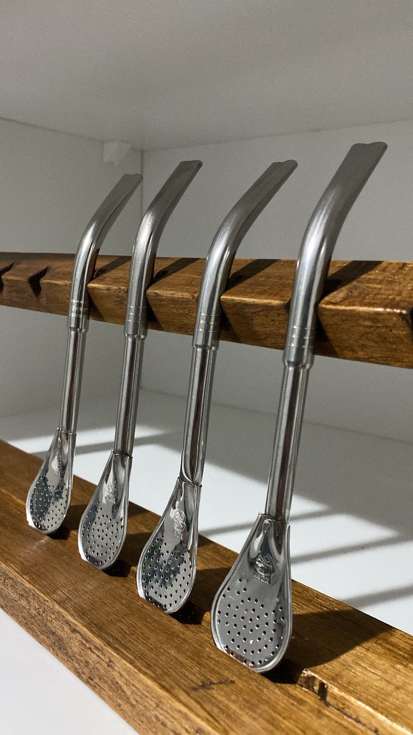 Bombilla pico de loro (corta)