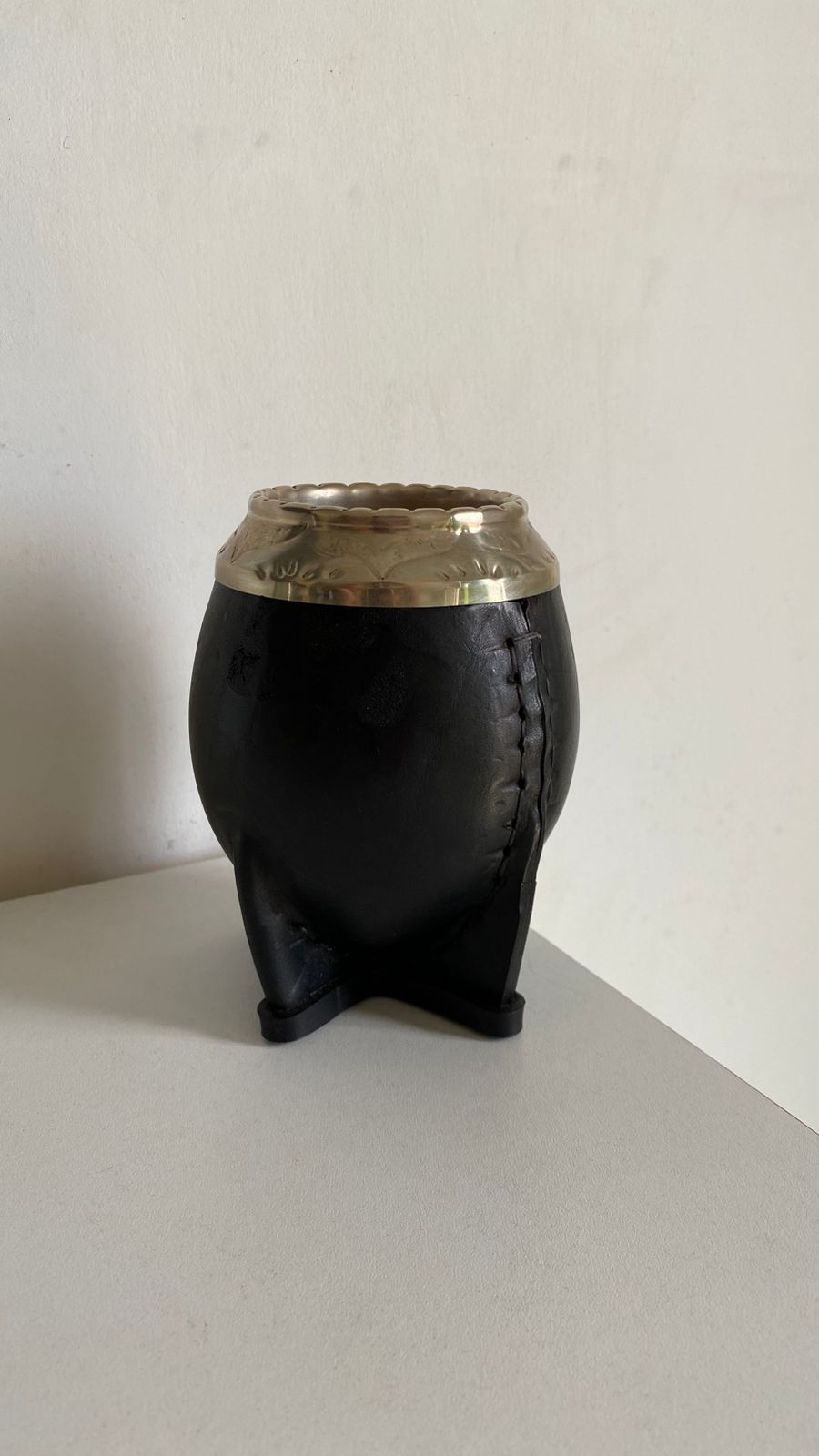 Torpedo de calabaza cincelado (negro)